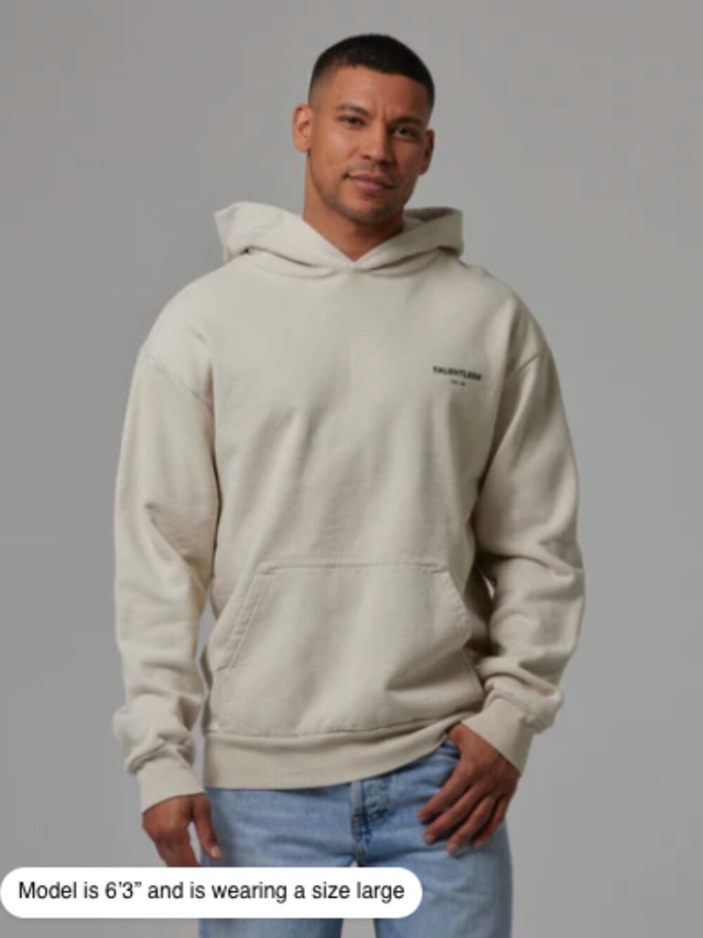 Talentless Circle Logo Hoodie